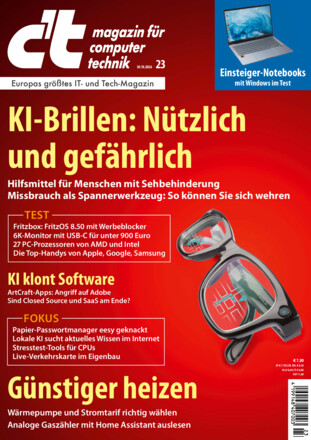 c't Magazin für Computertechnik