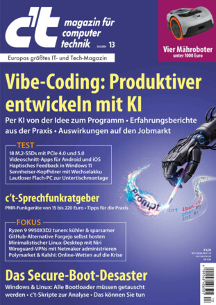 c't Magazin für Computertechnik