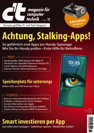 c't Magazin für Computertechnik