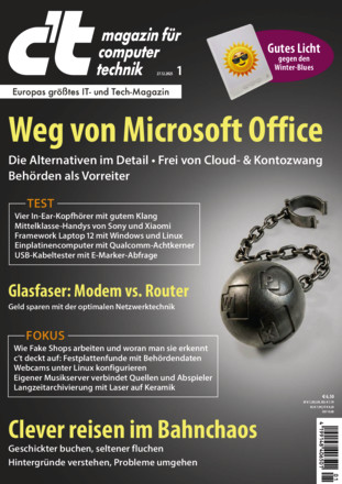 c't Magazin für Computertechnik