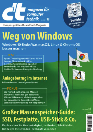 c't Magazin für Computertechnik