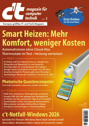 c't Magazin für Computertechnik