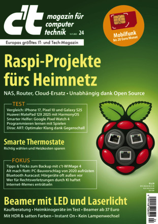 c't Magazin für Computertechnik