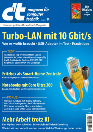 c't Magazin für Computertechnik