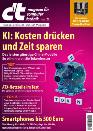 c't Magazin für Computertechnik