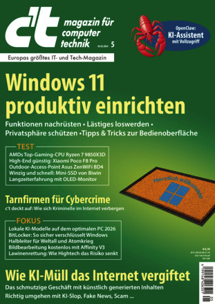 c't Magazin für Computertechnik