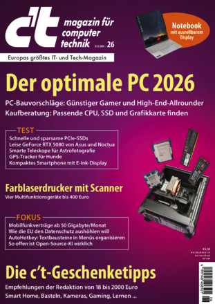 c't Magazin für Computertechnik - ePaper