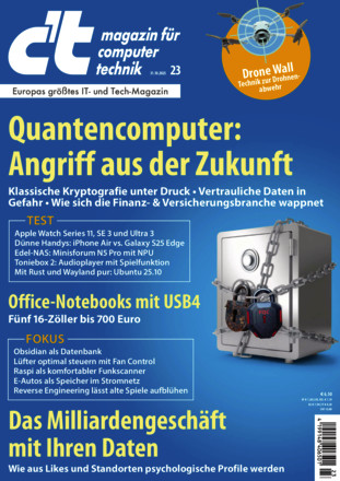 c't Magazin für Computertechnik