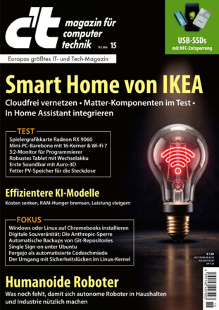 c't Magazin für Computertechnik
