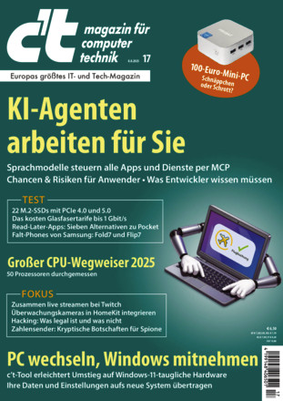 c't Magazin für Computertechnik