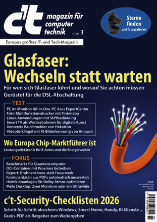 c't Magazin für Computertechnik