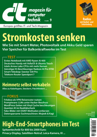 c't Magazin für Computertechnik