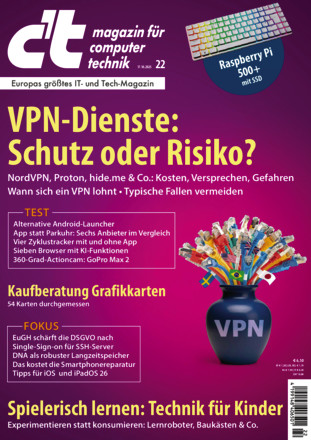c't Magazin für Computertechnik