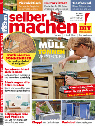 SELBER MACHEN