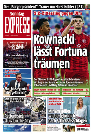 EXPRESS Düsseldorf - ePaper