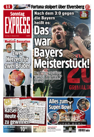 EXPRESS Düsseldorf newspaper - read as e-paper at iKiosk