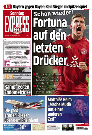 EXPRESS Düsseldorf - ePaper