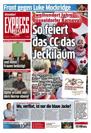 EXPRESS Düsseldorf - ePaper