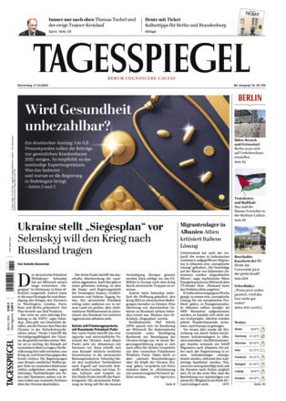 Tagesspiegel - ePaper