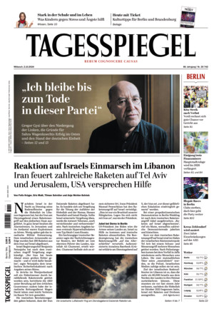 Tagesspiegel - ePaper