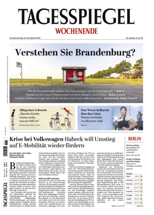 Tagesspiegel - ePaper