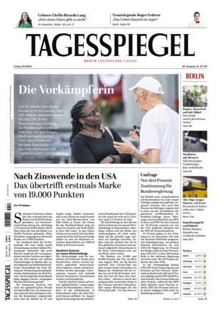 Tagesspiegel - ePaper