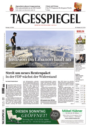 Tagesspiegel - ePaper