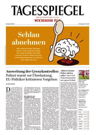 Tagesspiegel - ePaper