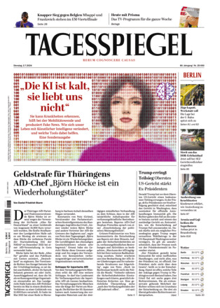 Tagesspiegel - ePaper