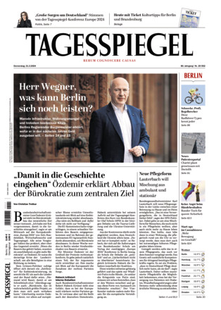 Tagesspiegel Online Lesen