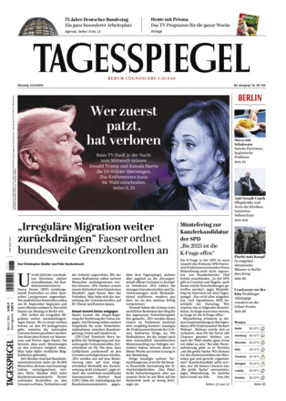 Tagesspiegel - ePaper