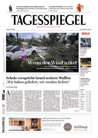 Tagesspiegel - ePaper