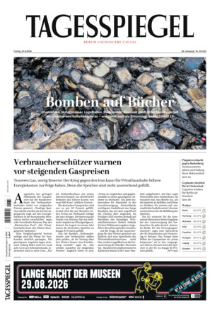 Tagesspiegel - ePaper