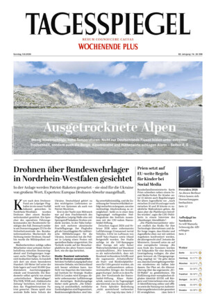Tagesspiegel - ePaper