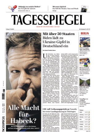 Tagesspiegel - ePaper