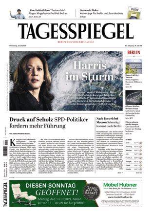 Tagesspiegel - ePaper