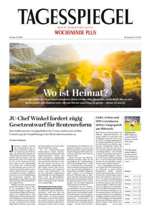 Tagesspiegel