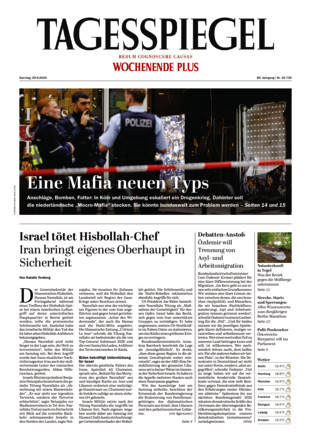 Tagesspiegel - ePaper