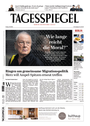 Tagesspiegel - ePaper