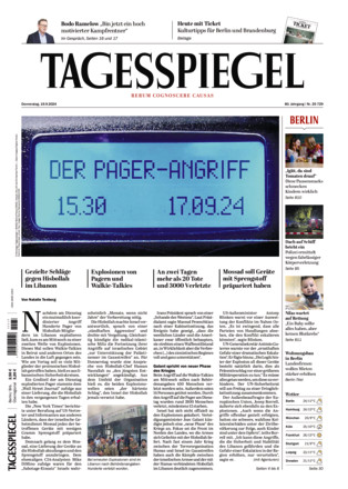 Tagesspiegel - ePaper