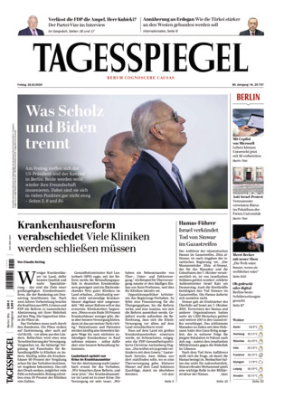 Tagesspiegel - ePaper