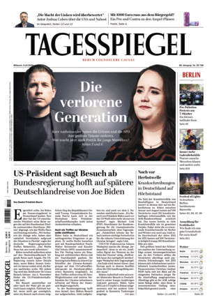 Tagesspiegel - ePaper