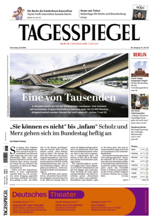 Tagesspiegel - ePaper