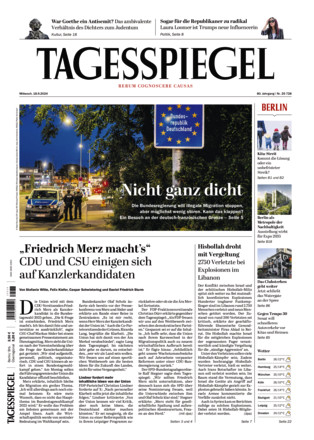 Tagesspiegel - ePaper