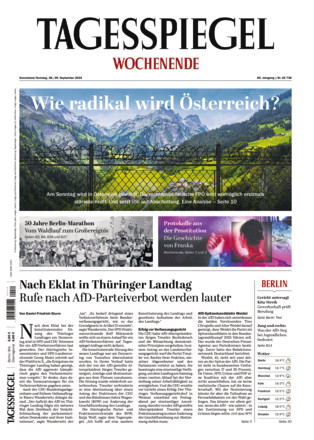 Tagesspiegel - ePaper