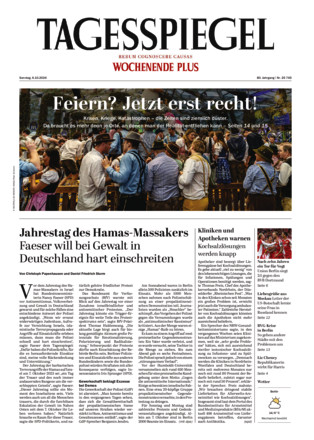 Tagesspiegel - ePaper