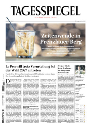 Tagesspiegel