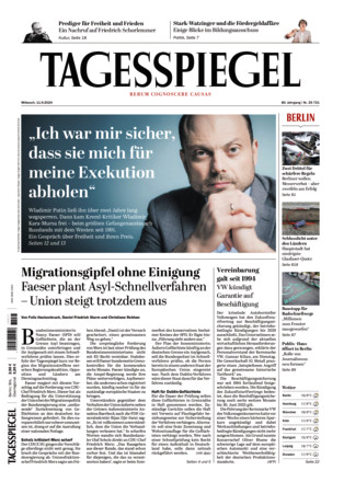 Tagesspiegel - ePaper