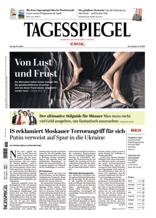 Der Tagesspiegel - Zeitung Als EPaper Im IKiosk Lesen