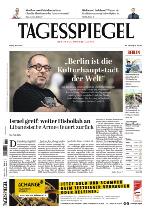 Tagesspiegel - ePaper